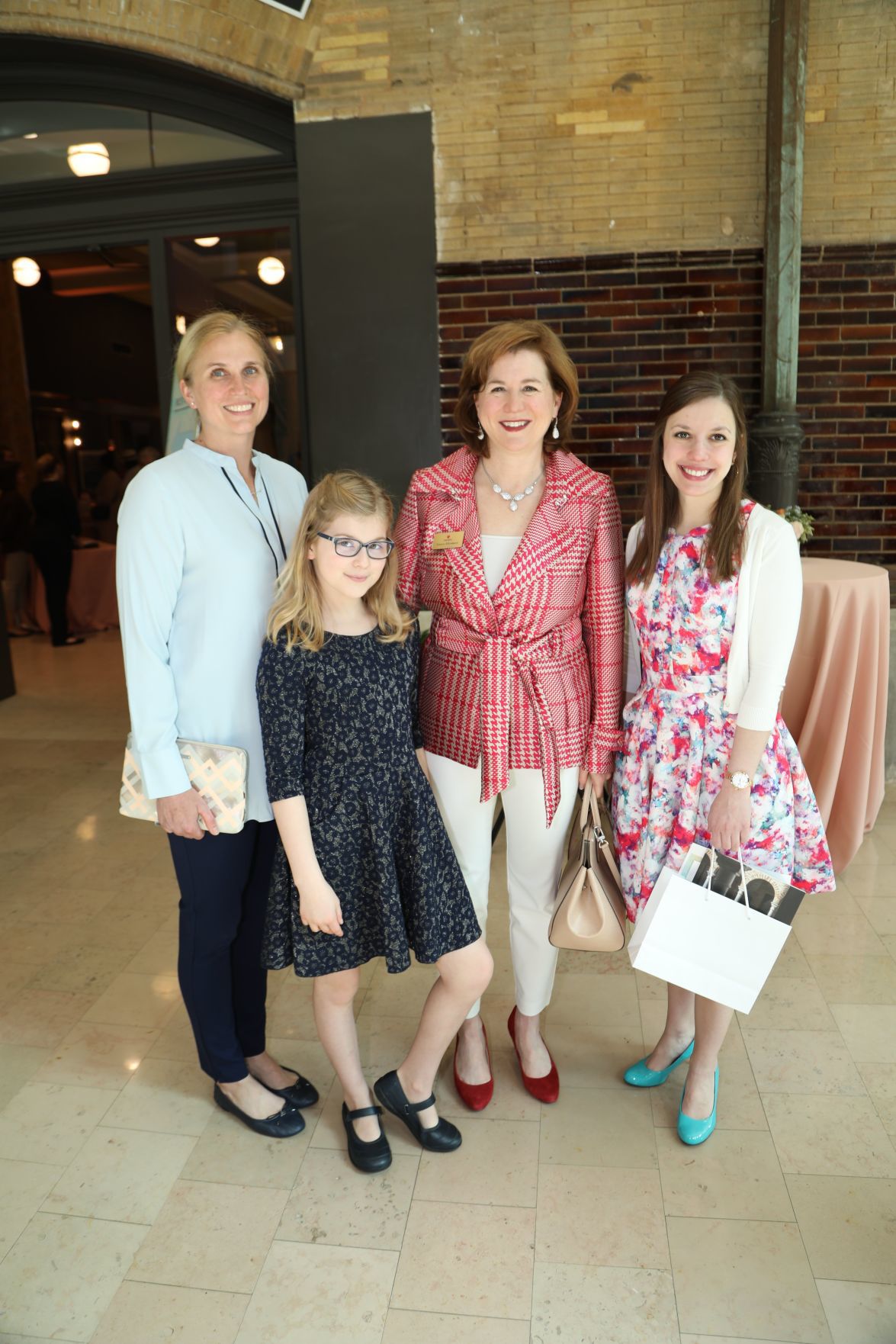 Sandra Burke, Katherine Rose Ellenhorn, Laura Ellenhorn, Chair of Variety Women